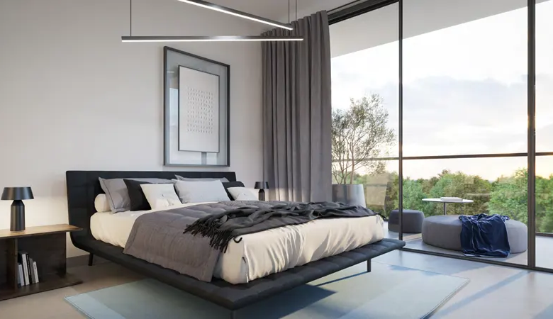 Aljada Properties Bedroom