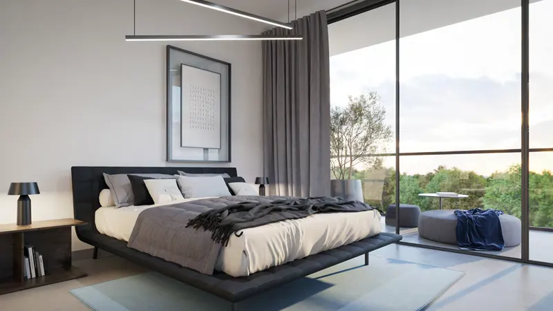 Aljada Properties Bedroom
