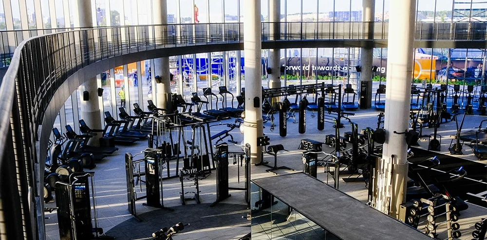 Wellfit Gym at Aljada