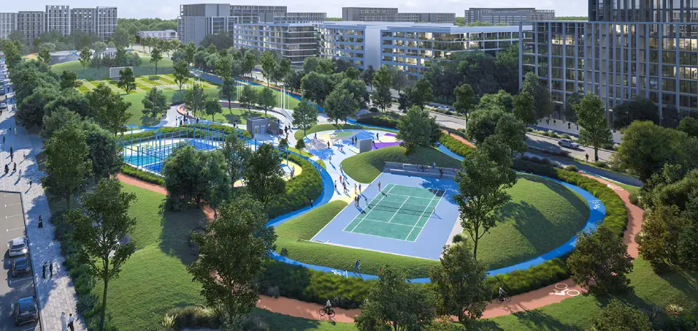 Safa at Aljada is the latest revolutionary residential creation by Arada Developer