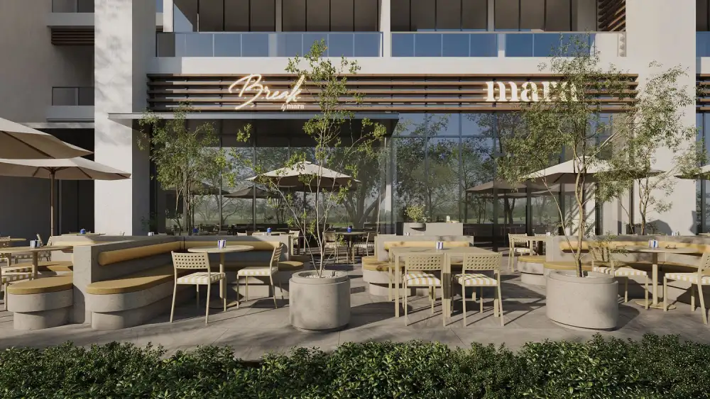 Aljada restaurants and cafés in Sharjah